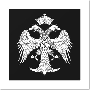 Palaiologos Dynasty - Byzantine Empire Eagle Posters and Art